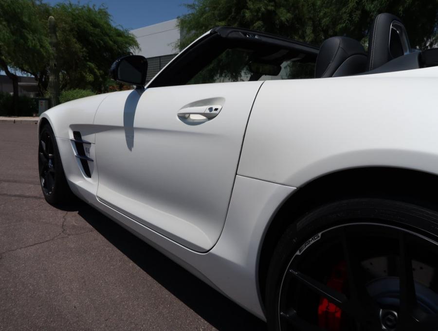 Детали экстерьера Mercedes-Benz SLS AMG GT Roadster Final Edition (R197) 2015 года  (фото 30 из 74)